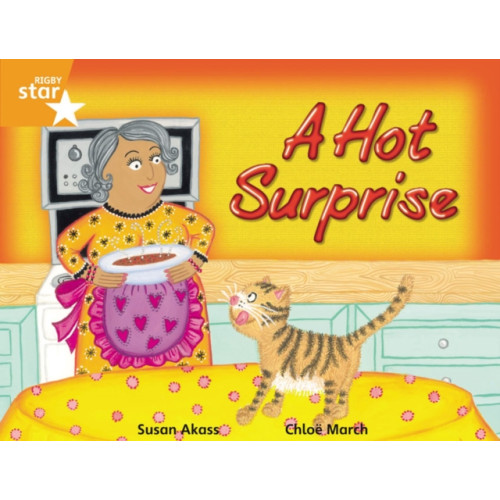 Pearson Education Limited Rigby Star Guided 2 Orange Level, A Hot Surprise Pupil Book (single) (häftad)