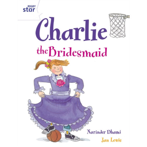 Pearson Education Limited Rigby Star Guided 2 White Level: Charlie the Bridesmaid Pupil Book (single) (häftad)