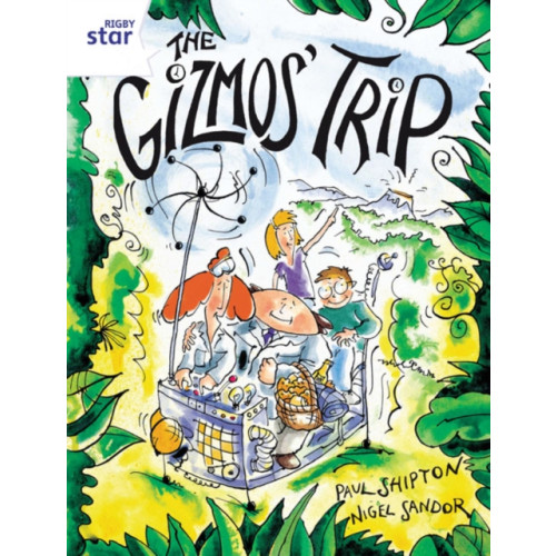 Pearson Education Limited Rigby Star Guided 2 White Level: The Gizmo's Trip Pupil Book (single) (häftad)