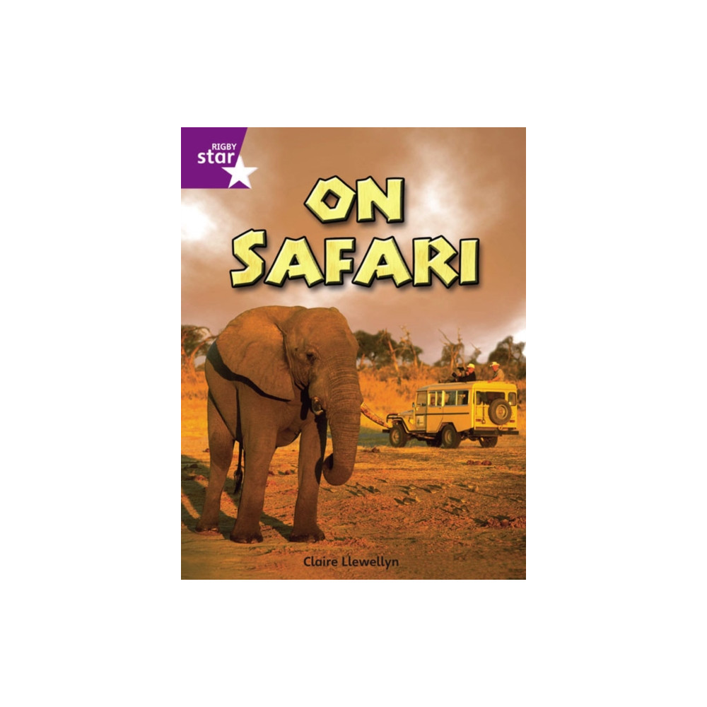 Produktbild för Rigby Star Independent Year 2 Purple Non Fiction On Safari Single (häftad, eng)
