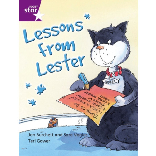 Pearson Education Limited Rigby Star Independent Year 2 Purple Fiction Lessons From Lester Single (häftad, eng)