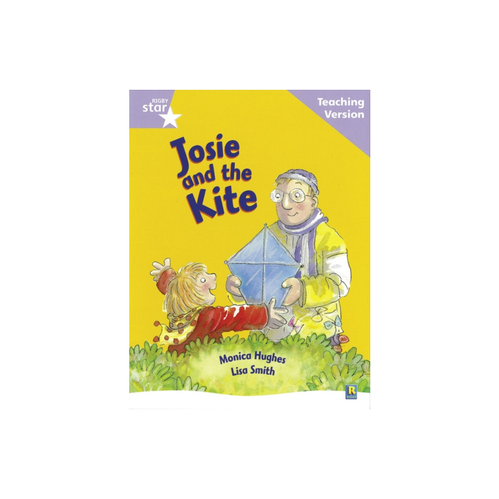 Produktbild för Rigby Star Guided Reading Lilac Level: Josie and the Kite Teaching Version (häftad, eng)