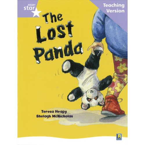 Pearson Education Limited Rigby Star Guided Reading Lilac Level: The Lost Panda Teaching Version (häftad, eng)