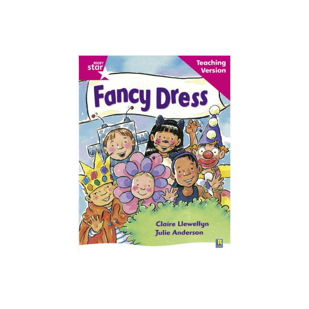 Produktbild för Rigby Star Guided Reading Pink Level: Fancy Dress Teaching Version (häftad, eng)