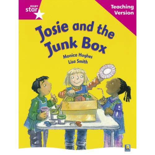 Pearson Education Limited Rigby Star Guided Reading Pink Level: Josie and the Junk Box Teaching Version (häftad)