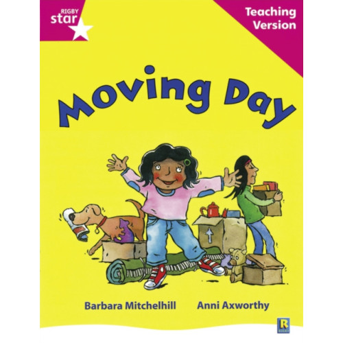 Pearson Education Limited Rigby Star Guided Reading Pink Level: Moving Day Teaching Version (häftad)