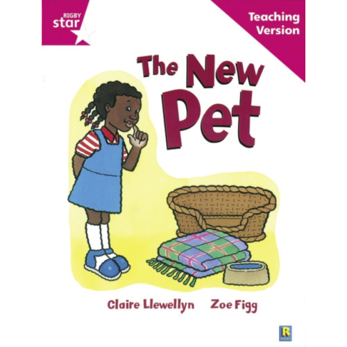 Pearson Education Limited Rigby Star Guided Reading Pink Level: The New Pet Teaching Version (häftad)
