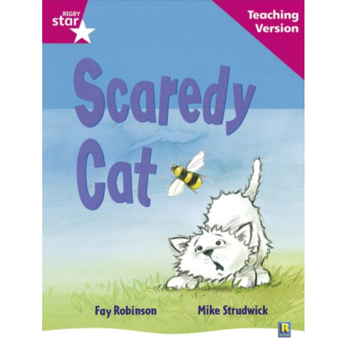 Pearson Education Limited Rigby Star Guided Reading Pink Level: Scaredy Cat Teaching Version (häftad)
