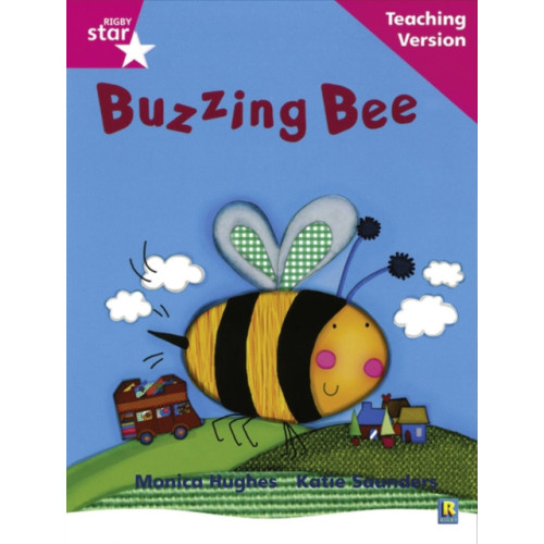 Pearson Education Limited Rigby Star Phonic Guided Reading Pink Level: Buzzing Bee Teaching Version (häftad)