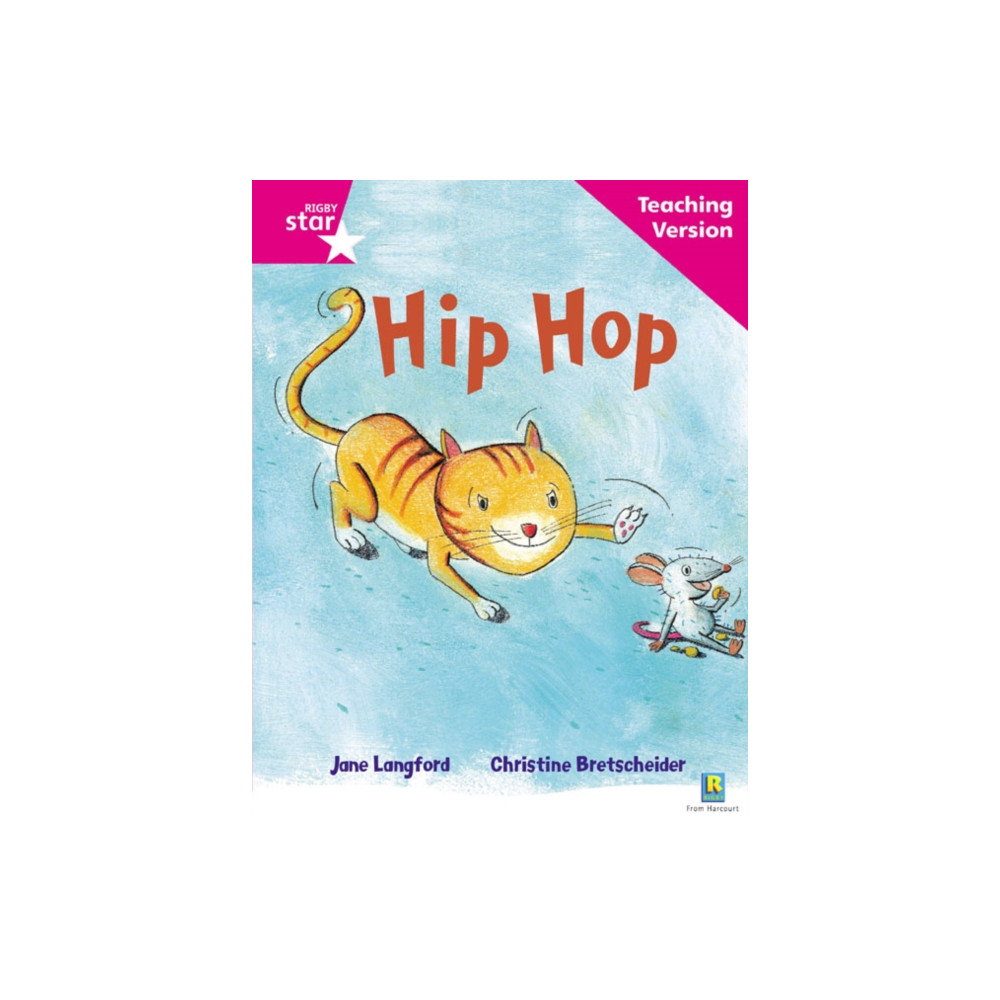 Produktbild för Rigby Star Phonic Guided Reading Pink Level: Hip Hop Teaching Version (häftad, eng)