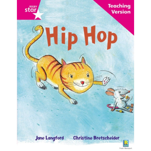 Pearson Education Limited Rigby Star Phonic Guided Reading Pink Level: Hip Hop Teaching Version (häftad)