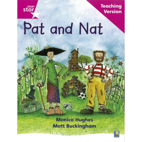 Pearson Education Limited Rigby Star Phonic Guided Reading Pink Level: Pat and Nat Teaching Version (häftad)