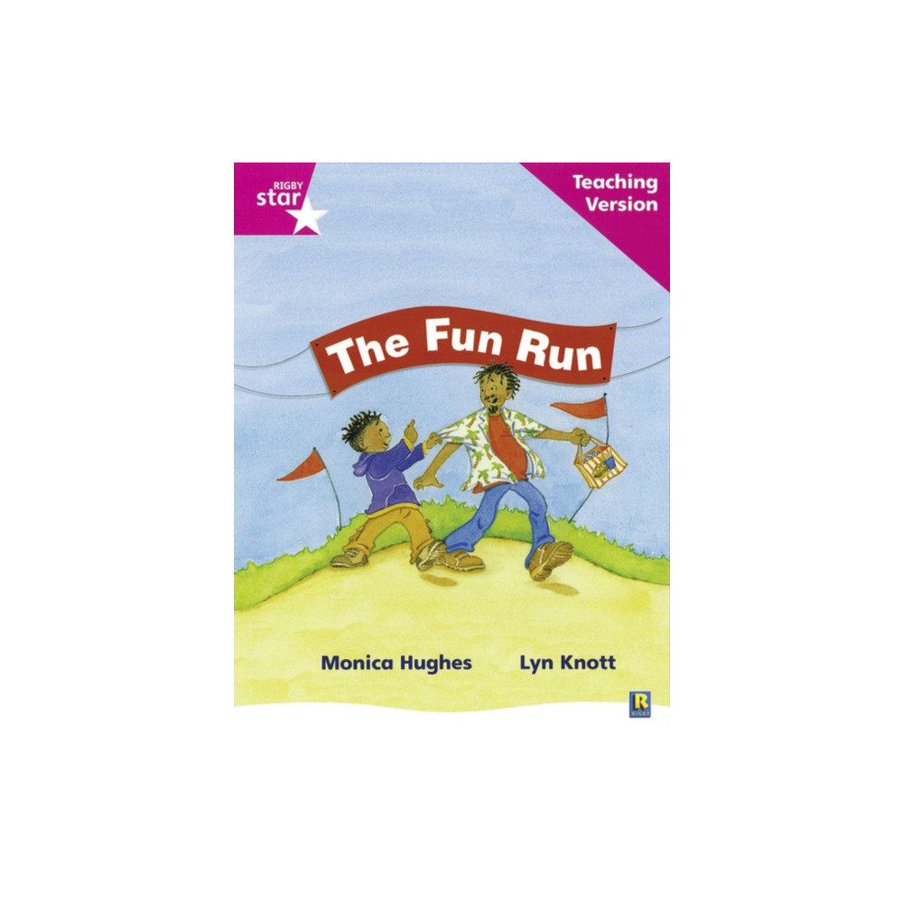 Produktbild för Rigby Star Phonic Guided Reading Pink Level: The Fun Run Teaching Version (häftad, eng)