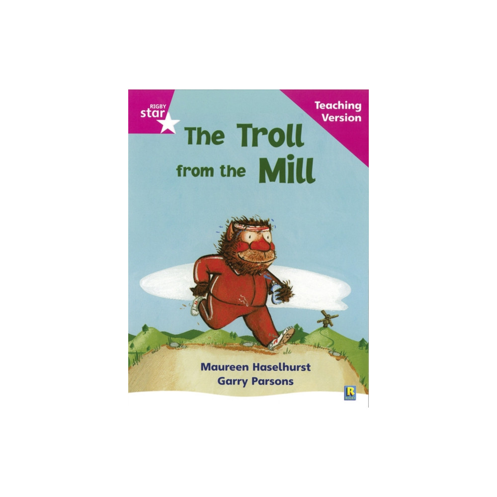 Produktbild för Rigby Star Phonic Guided Reading Pink Level: The Troll from the Mill Teaching Version (häftad, eng)