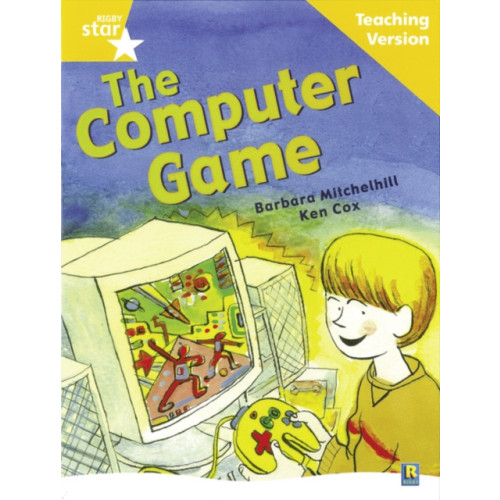 Pearson Education Limited Rigby Star Guided Reading Yellow Level: The Computer Game Teaching Version (häftad, eng)