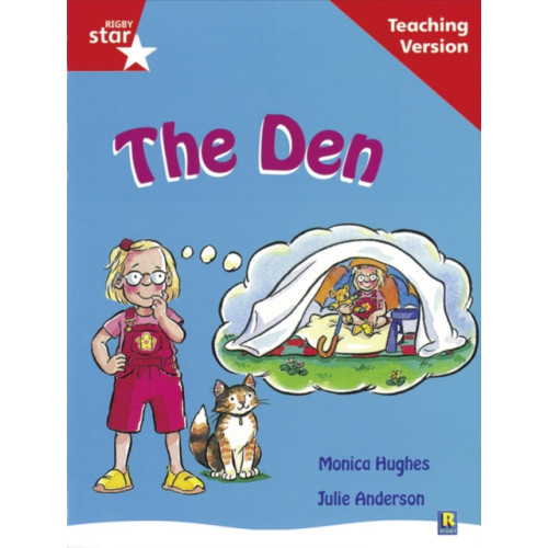 Pearson Education Limited Rigby Star Guided Reading Red Level: The Den Teaching Version (häftad)