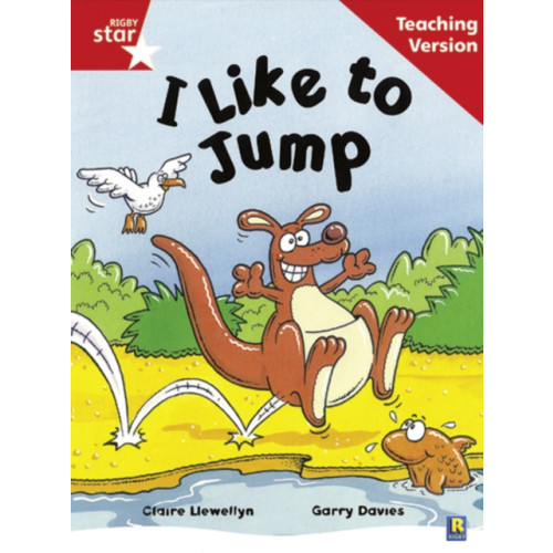 Pearson Education Limited Rigby Star Guided Reading Red Level: I Like To Jump Teaching Version (häftad, eng)