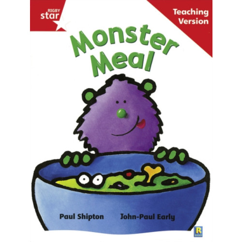 Pearson Education Limited Rigby Star Guided Reading Red Level: Monster Meal Teaching Version (häftad)