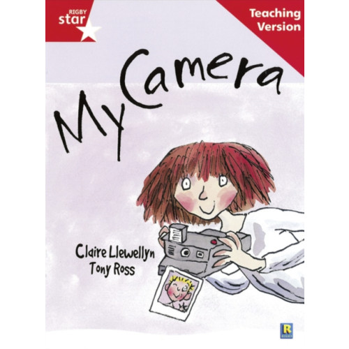 Pearson Education Limited Rigby Star Guided Reading Red Level: My Camera Teaching Version (häftad)