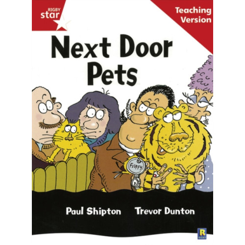 Pearson Education Limited Rigby Star Guided Reading Red Level: Next Door Pets Teaching Version (häftad)