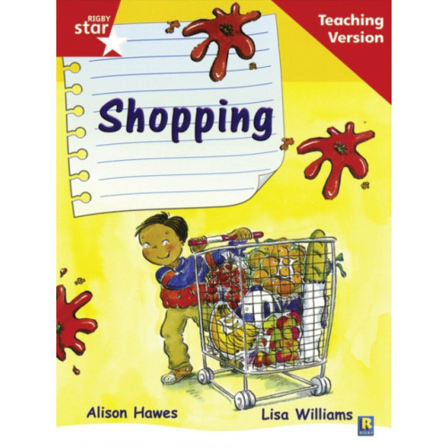 Pearson Education Limited Rigby Star Guided Reading Red Level: Shopping Teaching Version (häftad)