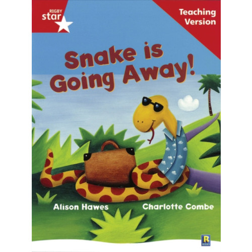 Pearson Education Limited Rigby Star Guided Reading Red Level: Snake is Going Away Teaching Version (häftad)