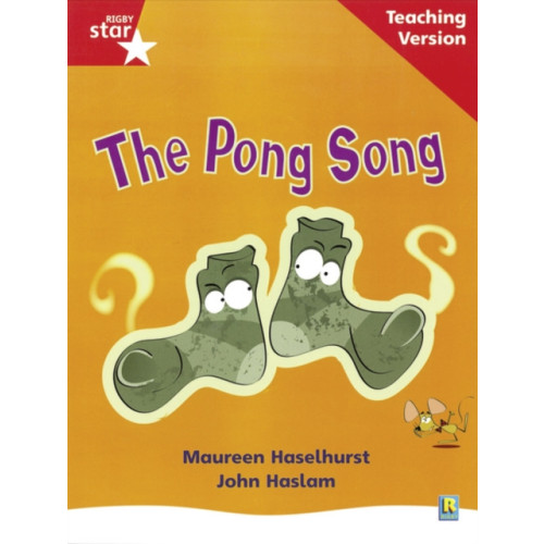 Pearson Education Limited Rigby Star Phonic Guided Reading Red Level: The Pong Song Teaching Version (häftad)