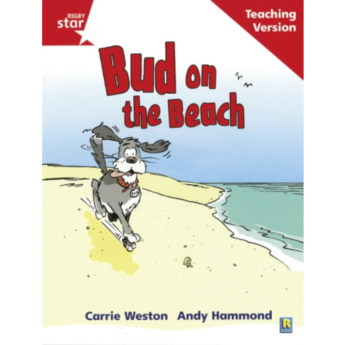 Pearson Education Limited Rigby Star Phonic Guided Reading Red Level: Bud on the Beach Teaching Version (häftad)
