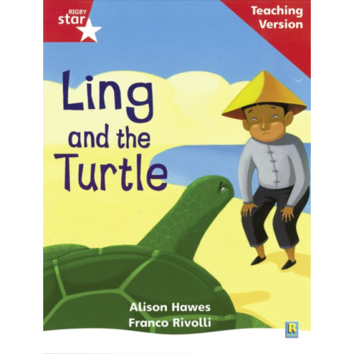 Pearson Education Limited Rigby Star Phonic Guided Reading Red Level: Ling and the Turtle Teaching Version (häftad)