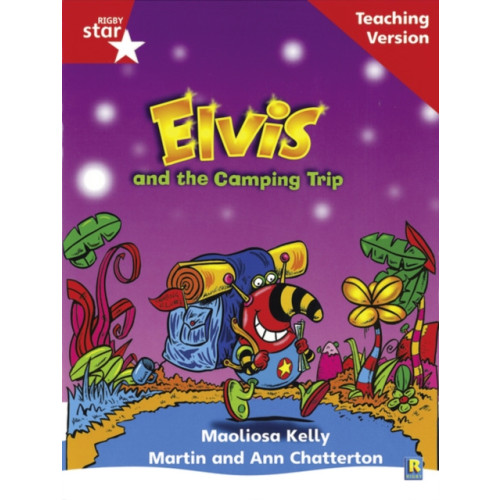 Pearson Education Limited Rigby Star Phonic Guided Reading Red Level: Elvis and the Camping Trip Teaching Version (häftad)