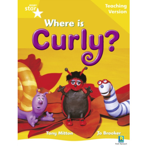 Pearson Education Limited Rigby Star Guided Reading Yellow Level: Where is Curly? Teaching Version (häftad, eng)