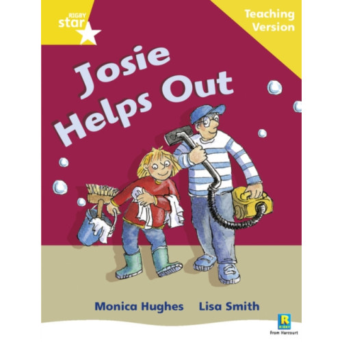 Pearson Education Limited Rigby Star Phonic Guided Reading Yellow Level: Josie Helps Out Teaching Version (häftad, eng)