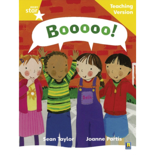 Pearson Education Limited Rigby Star Phonic Guided Reading Yellow Level: Boooo! Teaching Version (häftad)