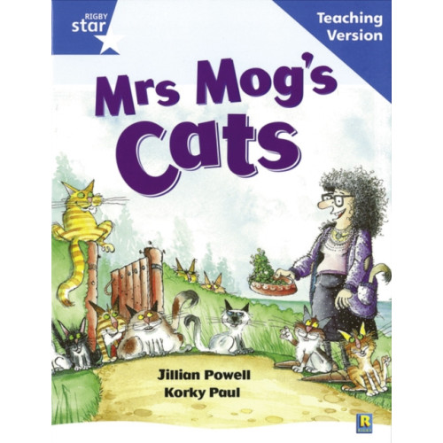 Pearson Education Limited Rigby Star Guided Reading Blue Level: Mrs Mog's Cat Teaching Version (häftad)
