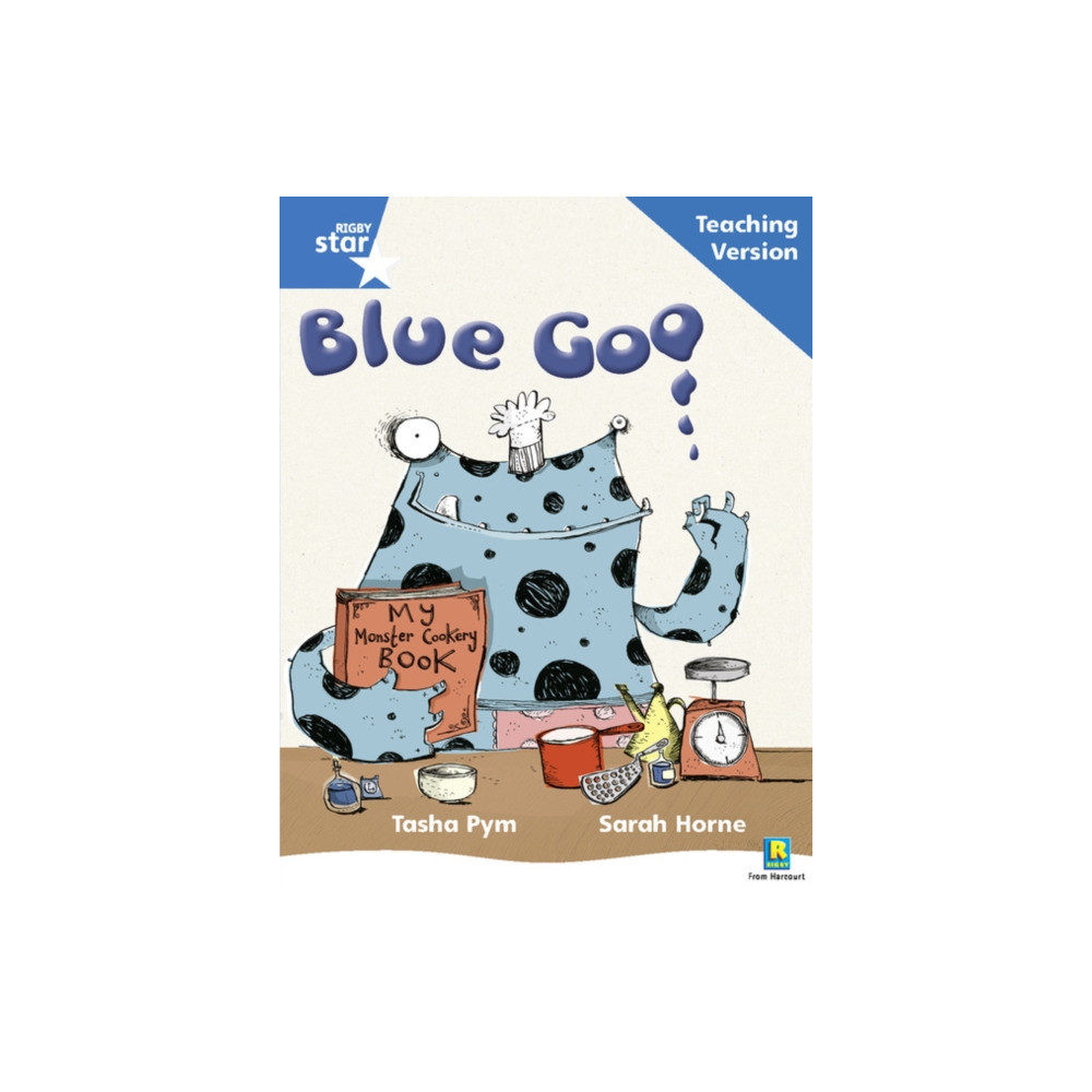 Produktbild för Rigby Star Phonic Guided Reading Blue Level: Blue Goo Teaching Version (häftad, eng)