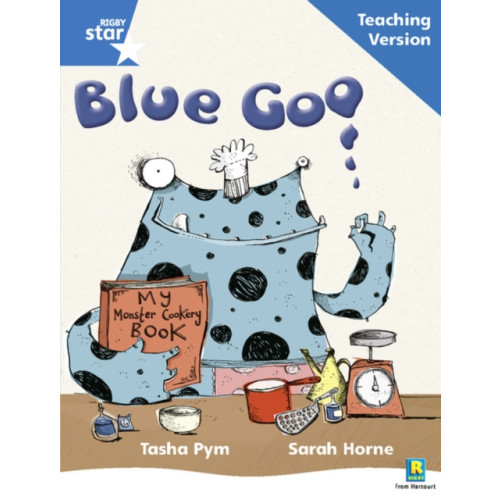 Pearson Education Limited Rigby Star Phonic Guided Reading Blue Level: Blue Goo Teaching Version (häftad, eng)