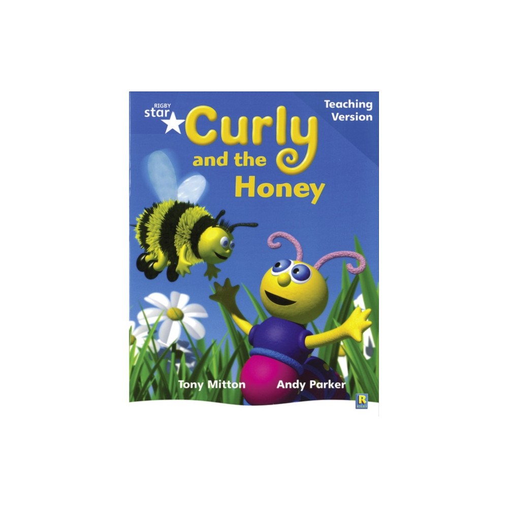 Produktbild för Rigby Star Phonic Guided Reading Blue Level: Curly and the Honey Teaching Version (häftad, eng)