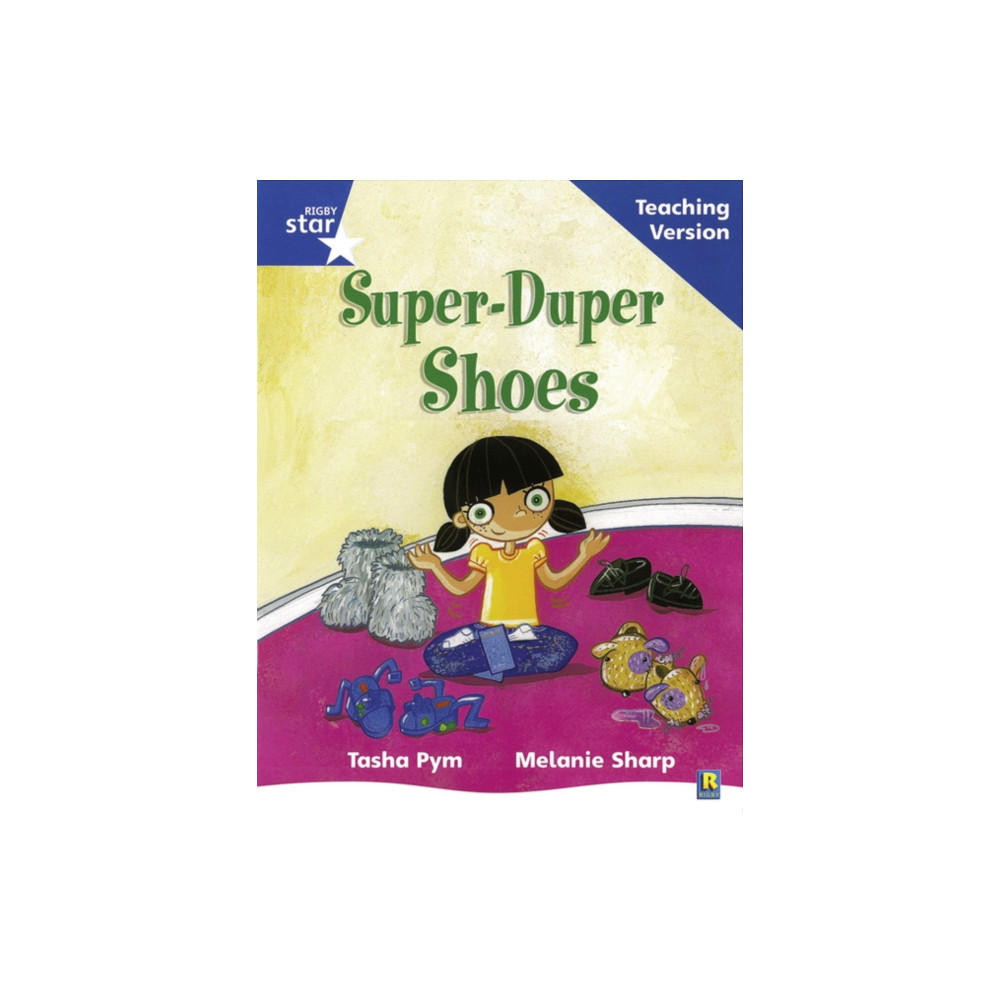 Produktbild för Rigby Star Phonic Guided Reading Blue Level: Super Duper Shoes Teaching Version (häftad, eng)
