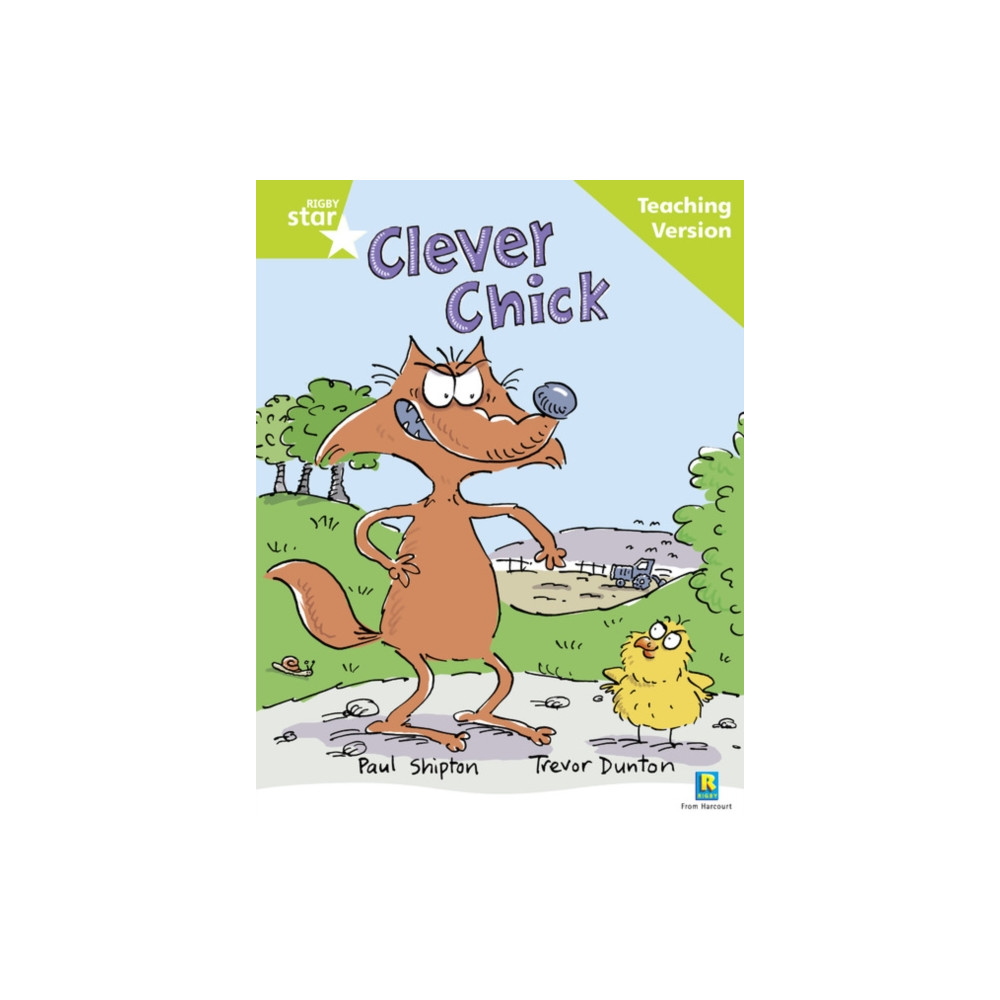 Produktbild för Rigby Star Guided Reading Green Level: The Clever Chick Teaching Version (häftad, eng)