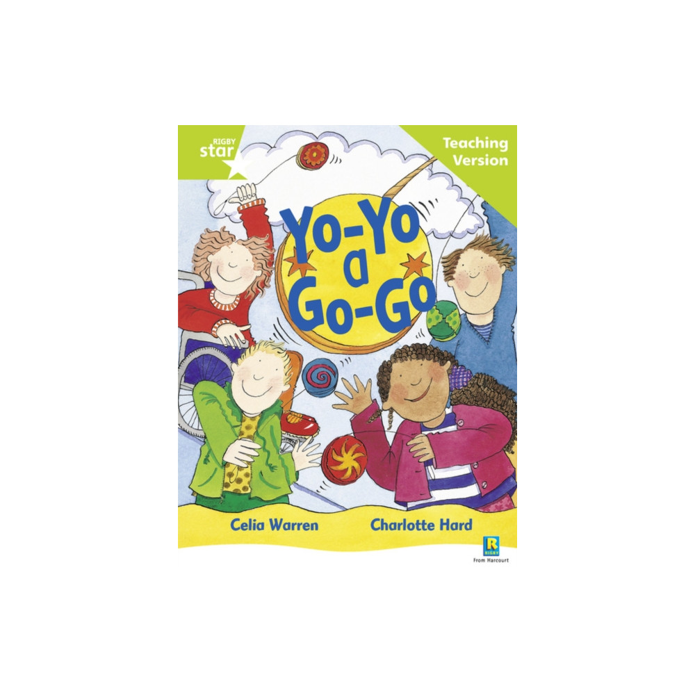 Produktbild för Rigby Star Guided Reading Green Level: Yo-yo a Go-go Teaching Version (häftad, eng)
