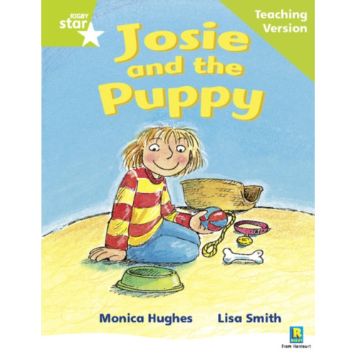 Pearson Education Limited Rigby Star Phonic Guided Reading Green Level: Josie and the Puppy Teaching Version (häftad, eng)