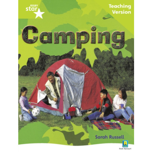 Pearson Education Limited Rigby Star Non-fiction Guided Reading Green Level: Camping Teaching Version (häftad, eng)