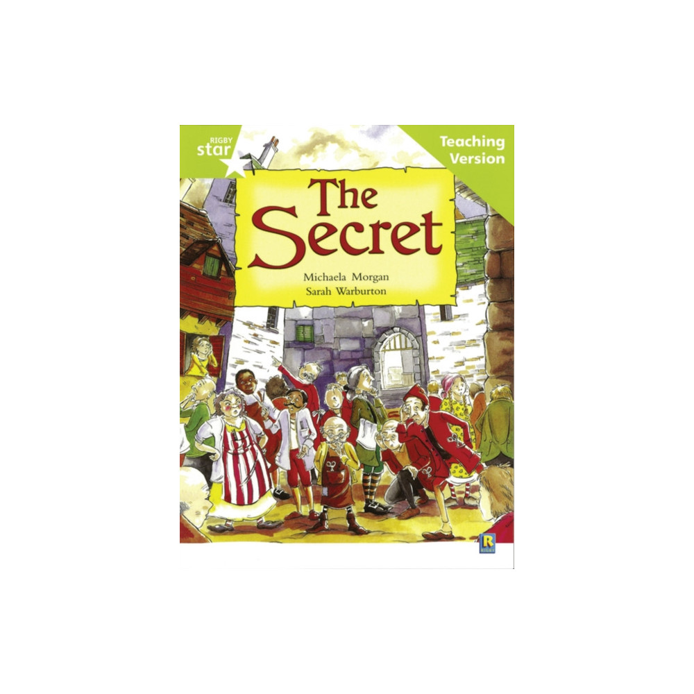 Produktbild för Rigby Star Guided Lime Level: The Secret Teaching Version (häftad, eng)
