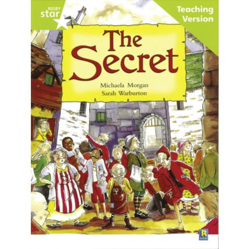 Pearson Education Limited Rigby Star Guided Lime Level: The Secret Teaching Version (häftad, eng)