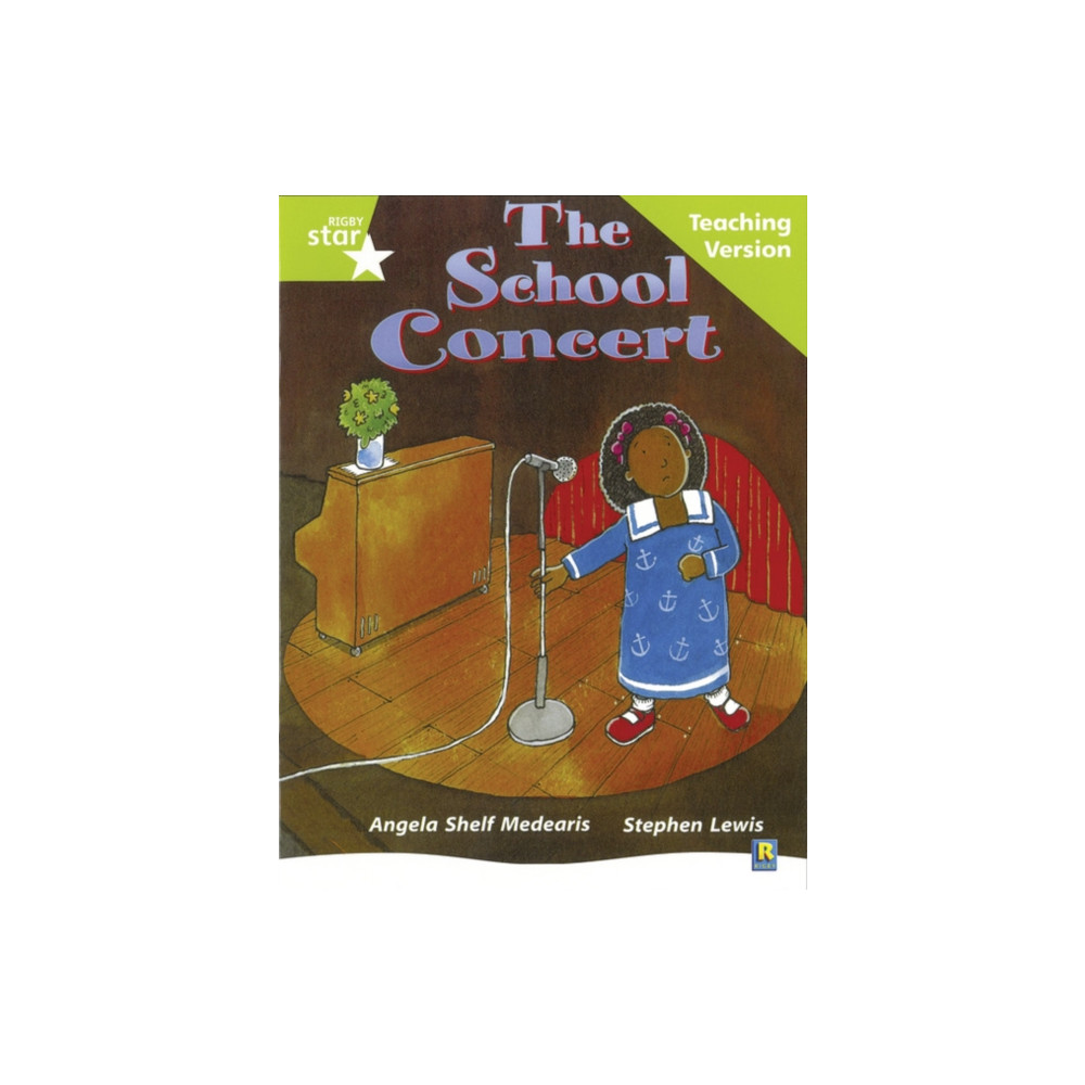 Produktbild för Rigby Star Guided Lime Level: The School Concert Teaching Version (häftad, eng)
