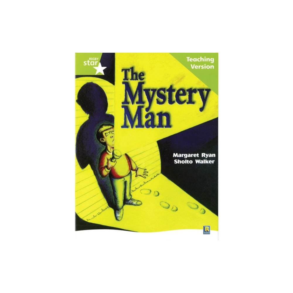 Produktbild för Rigby Star Guided Lime Level: The Mystery Man Teaching Version (häftad, eng)