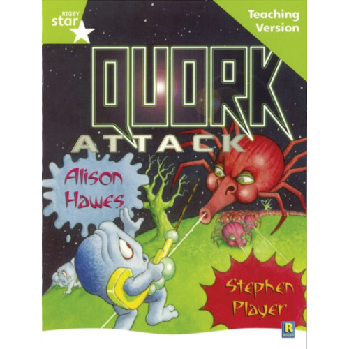 Pearson Education Limited Rigby Star Guided Lime Level: Quork Attack Teaching Version (häftad, eng)