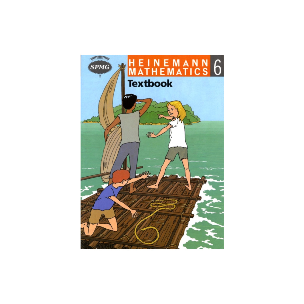 Produktbild för Heinemann Maths 6: Textbook (single) (häftad, eng)