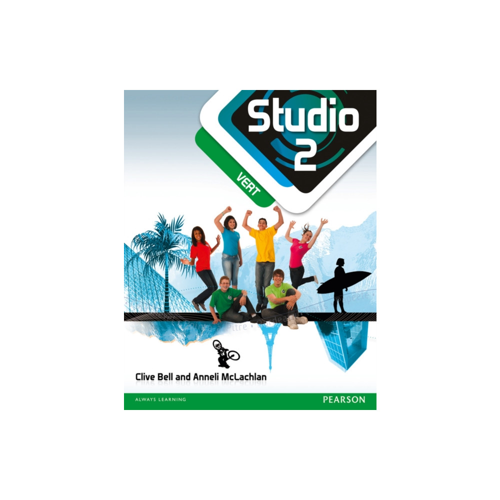 Produktbild för Studio 2 vert Pupil Book (11-14 French) (häftad, eng)