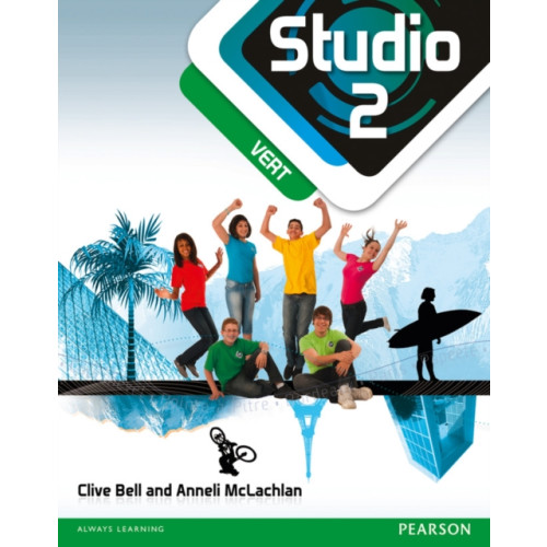 Pearson Education Limited Studio 2 vert Pupil Book (11-14 French) (häftad, eng)
